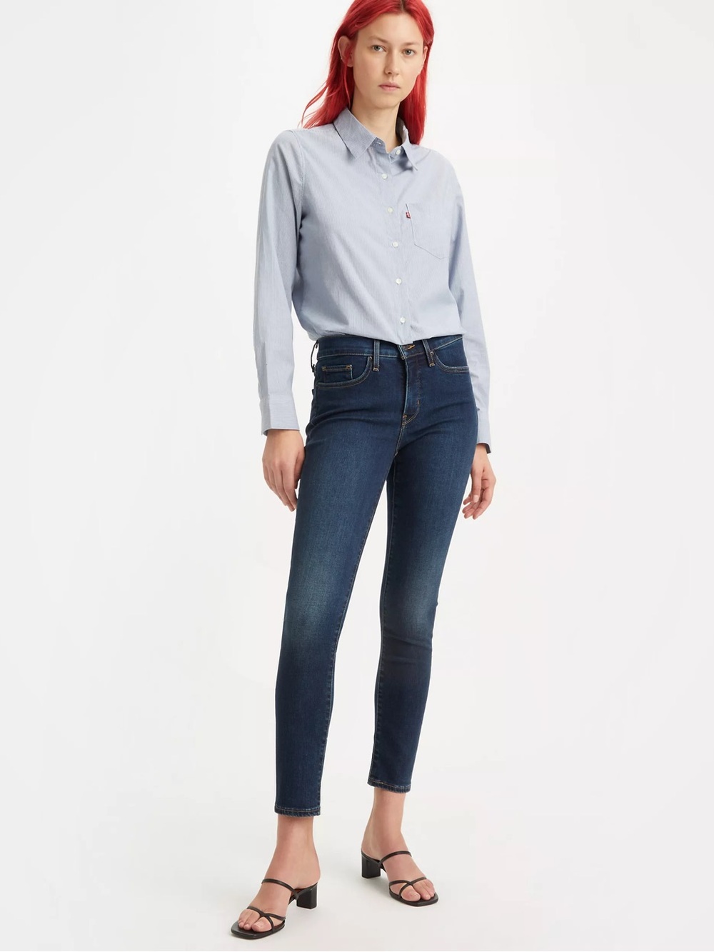 Levi's Women's 311 Dark Indigo Shaping Skinny Jeans